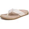 Vionic Sandali bassi Eva Donna, Pelle di sale marino, 6.5 UK Wide
