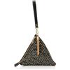 SIVENE, pochette/borsa da sera Donna, Nero multicolore