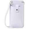 nolie Tasche, Custodia per Smartphone Donna, Lavanda
