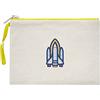 Bona Basics Bdcbyi-100023-l, Pochette da Donna, Beige