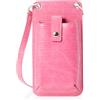 nascita Custodia per Smartphone, Pochette da Donna, Colore: Rosa, Einheitsgröße