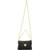 FELIPA Borsa a Mano, Pochette Donna, Nero, Einheitsgröße