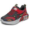 Skechers Garage Sneaker, Rosso, 3.5 UK