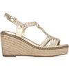 XTI 145456 Sandalo Donna, oro, 40 EU