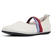 Camper Right Nina K201665, Ballerina Donna, Natura Bianca 001, 36 EU