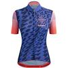 Santini Tono - S/S Jersey Lovers Design Body Sport, Maglia, RE940L75CLOVER, Multicolore (Multicolore), L