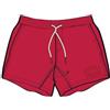 Russell Athletic A00871-CR-424 Logo Swim Shorts Uomo Pantaloncini Chinese Red Taglia L