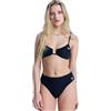 Roxy Due Pezzi Bottom Love Classic Mid HL Donna Nero