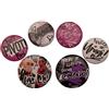 Friends Terminal Friends Doodle Badge Pack Merchandising Ufficiale