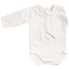 BABIDU Body Neonato Manica Lunga 100% Cotone Plumetti, Set Tessuto Morbido Traspirante e Anallergico per Pelli Sensibili, Body Collo Neonato, Abbigliamento Unisex Neonato e Bambina