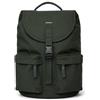 Sandqvist Everyday Backpack 16", 17.5L, Verde Scuro, Zaino Porta PC Idrorepellente, Materiali Riciclati
