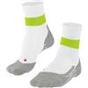 FALKE RU Compression Stabilizing M So lyocell filo funzionale con compressione 1 paio, Calzini da corsa Uomo, Bianco White 2007, 44-45