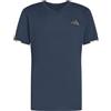 adidas Uomo Climacool + Tennis Freelift PRO Shirt, Aurora Ink, S