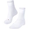 FALKE RU4 Endurance Comopression W So cotone filo funzionale con compressione 1 paio, Calzini da corsa Donna, Bianco White 2000, 41-42