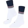 FALKE RU4 Endurance Cool M So filo funzionale antivesciche 1 paire, Calzini da corsa Uomo, Bianco White 2003, 44-45