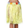 FIESTAS GUIRCA Gonna Hawaiana Corta Giallo