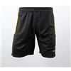 HO Soccer Pantaloni da Calcio Akademia - Arrendete al Massimo Livello, Adulti, Nero/Giallo, XL