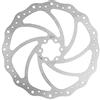 M-WAVE Brake-Disc Bd-203, 203 Mm, Stainless Steel, Am Packing