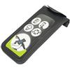 Dresco - Supporto per smartphone da bicicletta unisex adulto, 175 x 90 x 11 mm, colore: Nero