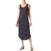PIECES Canotta da Donna Pcbillo Midi Dress Lurex Noos BC Abito Midi, Capitano del Cielo/Dettaglio: Oro Lurex, S