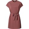 Pepe Jeans Abito Constanza da Donna, Rosa (Rosa Cipria Scuro), M