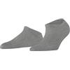 FALKE Active Breeze W Sn lyocell bassi tinta unita 1 paio, Calzini corti Donna, Grigio Light Heather 3223, 39-42