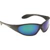 Eyelevel Buffalo - Occhiali da sole per bambini, sportivi, avvolgenti, taglia unica, colore: nero, Nero, Taglia Unica