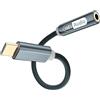 YISH Adattatore USB C Jack 3.5mm：Audio Aux USB Tipo C a Jack Adattatore con Chip DAC per 3.5mm Cuffie Compatibile con iPhone 17 16 15 Pro Max Air Samsung Galaxy S26 S25 S24 S23 Ultra iPad MacBook Pro