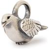 Trollbeads Stelle e desideri invernali 2024 perline d'argento fatte a mano, 0, Argento sterling, 0