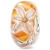Trollbeads Perlina di vetro fiore adorabile, misura unica, Vetro, Nessuna pietra preziosa
