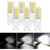 I-SHUNFA lampadina LED dimmerabile, bianco freddo 6000K AC:230V 3,2W sostituzione 30w G9, risparmio energetico (confezione da 6)