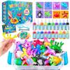 JOPSHEEN 20 Colori Magic Water Elf, Magico Acqua Fairy Gel per Bambini, Attivita Creative Bambino, DIY Giocattolo Fatto a Mano per Ragazzi e Ragazze
