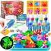 JOPSHEEN Magic Water Elf, 10 Colori Magico Acqua Fairy Gel per Bambini, Attivita Creative Bambino, DIY Giocattolo Fatto a Mano per Ragazzi e Ragazze
