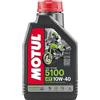 Generico Olio motore M.OTUL 5100 10w40-100% SINTETICO- Bottiglia da 1 litro - UNIVERSALE - CI0948