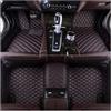 Generic Tappeti Auto per BMW X5,2014-2018,Tappetini per Auto Su Misura Set Completo - Pelle Artificiale Impermeabile,Facile Installare,Protegge Tappeto Originale dal Danno