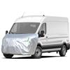 RASHION Telo Antigrandine per Auto Copri Cofano per Furgoni Compatibile con Master | Ducato Transit Sprinter - Mezza Telo Grandine Auto Telo Copriauto Ispessito Antigrandine
