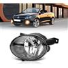 AutoBeeDen Fendinebbia per Volkswagen Tiguan Beetle Caddy 3 Eos Golf 6 / Cabriolet/Plus Jet 4 Toren Up, (VW 5N 5C1 5C7 2K 1F7 5K1 AJ5 517 5M1 521 162 1T3), SEAT Alhambra 710 (1 Pezzo Sinistro)