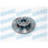 LPR 2x LPR Disco freno Ø264mm Altezza: 40.5mm Spessore: 10mm pieno || F2002P