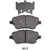 ABS All Brake Systems A.B.S. 37956 Kit pastiglie freno, Freno A Disco bremsbe Lage, bremssteine, bremsklã ¶ tze