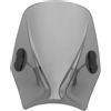 Generic Per Benelli 502 150 250 251 Per BN Per LEONCINO 250 500 800 Parabrezza Deflettore Per Con Staffa Estensione Parabrezza(Light Smoke)