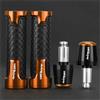 ZHNRHJUE Manopole Manubrio Impugnatura PER Ho&nda CB600 HORNET CB 600 599F 1998-2006 2005 2004 2003 CB 600 Moto 7/8 22MM Manopole Manubrio Tappo Bar