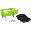 VALEO Imbottiture per freni Expert 301433A, Set di 4 imbottiture, Asse anteriore, Completamente dotato di accessori montati - Certificate ECE-R90