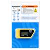 Runleader Digital Wireless Hour Meter(016B-YE) | Vibrazione per carrello da golf Generatore di trattori Compressore Motosega Moto Dirt Bike