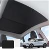 HPLWYM Parasole Tetto Compatibile con Volvo EX30 2023-2025 (Dal 2023), Pieghevole Parasole per Tetto in Vetro con Borse Portaoggetti, Isolamento Protezione Solare Tendine Parasole per Tettuccio