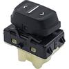 BONNYT interruttore alzacristalli elettrico Per Dacia Per Lagon Per Sandero Auto Finestra di Controllo Sollevatore Regolatore Master Singolo Pulsante di Interruttore 254214937R