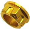 Gnyduw Dado in alluminio per sterzo CRF50 XR50 KLX110 Pit Dirt Bike Parts (oro)