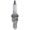 NGK Candela accensione 5766 schermato/a 5 kOhm con sede-tenuta piatta Tipo di raccordo M4 Elettrodo centrale - iridio 1 Elettrodo di massa Apertura chiave: 16 mm Lunghezza filettatura: 19,0mm
