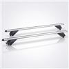 VDP Barre portapacchi in alluminio RB003 compatibili con Audi A3 Sportback (8 V) (5 porte) dal 2012