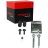 Metzger Autoteile Metzger 113 - 1473 X kit manicotto guida, Pinza Freno
