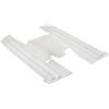 Generico Tappeto Tappetino Bianco in Gomma Adatto a PX 125 150 200